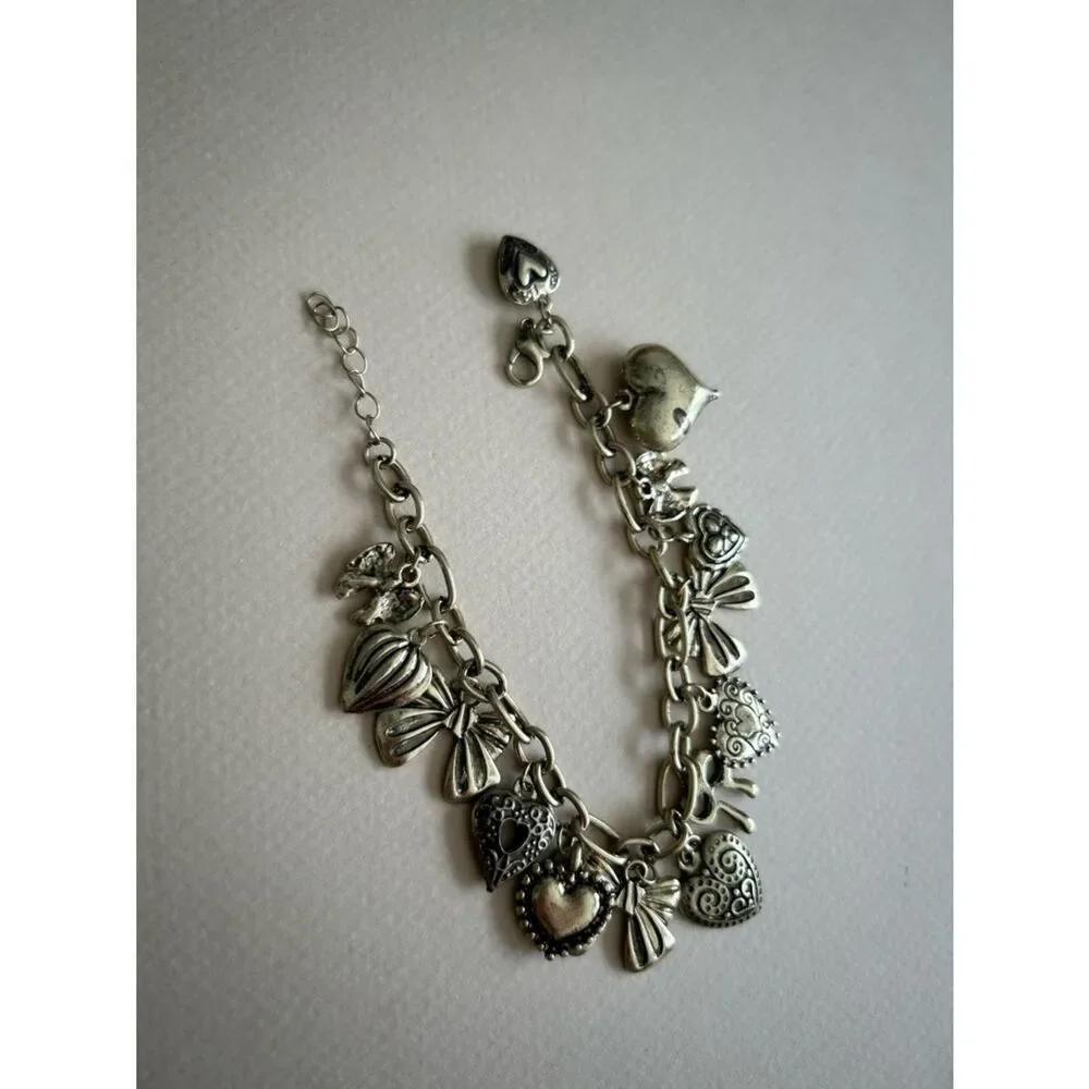 Boho heart bracelet S1339